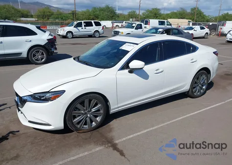 2021 Mazda Mazda6 Grand Touring z USA, uszkodzony, nr VIN JM1GL1TY8M1618809